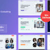 Advisr – Gatsby.Js Multipurpose Business Consulting Template