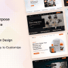 AeroPage – Angular Multipurpose Landing Page Template