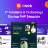 Eitech – PHP IT Solutions & Technology Startup Template