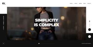 Fightex – Showcase Portfolio Template
