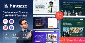 Finazze – Business and Finance CakePHP Template