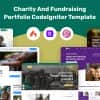 Helpy – Charity And Fundraising CodeIgniter Template