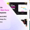 Piku – Creative Saas & Software ASP.Net Core 9 & MVC 5 Template