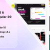 Piku – Creative Saas & Software Angular 20 Template