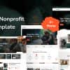 Donatix – Charity & Nonprofit Figma Template