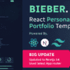 Bieber – React Personal Portfolio Template