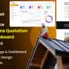 Roofing Service Website + Quotation Form + Admin Dashboard HTML Template – Home Rakshak