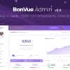 BonVue – HTML Bootstrap 4 Admin Template