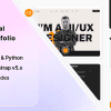 Qurifolio – Flask Personal Creative Portfolio