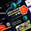 Renev – Modern Creative Digital Agency CodeIgniter Template