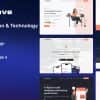 Skywave – Laravel Solution & Technology TailwindCSS 4 Template