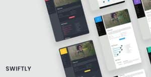 Swiftly – Personal & Portfolio Template