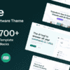 Joule – AI Startup Software Elementor WordPress Theme