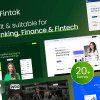 Fintok – Banking Finance & Fintech WordPress Theme