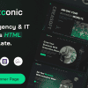 Softconic – Software Agency and IT Solutions HTML Template