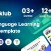 Lanklub – Education & Online Course Next JS Template
