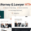 Atroly – Attorney & Lawyer HTML Template