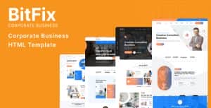Bitfix – Business Consulting HTML Template