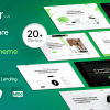 Saliver – SaaS & Software Startup Tech WordPress Theme