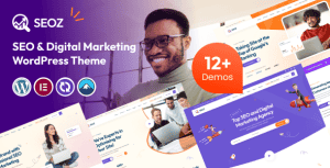 Seoz – SEO & Digital Marketing WordPress Theme