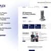 3DPlex – 3D Printing Services Elementor Template Kit