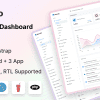 Hando – PHP Admin & Dashboard Template