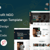 Charitia – Django Charity & Donation Template Multipurpose