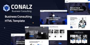 Conalz- Business Consulting HTML Template