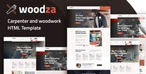 Woodza – Carpenter And Woodwork HTML Template