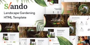 Slando – Landscape Gardening HTML Template