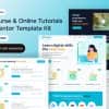 BinaKelas – E-Course & Online Tutorials Elementor Template Kit