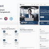 Novast – Virtual Assistant Elementor Template Kit