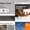 Urbastruct – Construction & Building Service Elementor Template Kit