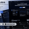Apilink – API as a Service SAAS Platform Elementor Template Kit for Developer Solutions