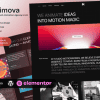 Animova – Motion Graphics and Animation Agency Elementor Template Kit
