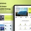 Solarnova – Solar & Green Renewable Energy Elementor Template Kit