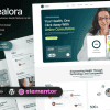 Healora – Online Health Consultation SAAS Platform Elementor Template Kit