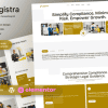 Legistra – Legal & Compliance Consulting Elementor Template Kit