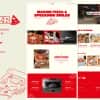 Pizzra – Pizza Restaurant & Fast Food Elementor Template Kit
