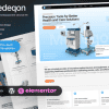 Medeqon – Medical Devices & Equipment Service Elementor Template Kit