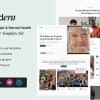 Mindera – Psychologist & Mental Health Elementor Template Kit
