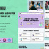 Sinau – Online Course & Education Elementor Template Kit