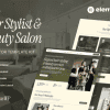 Kinanthi – Hair Stylist & Beauty Salon Elementor Template Kit