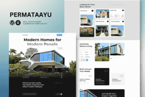 Permataayu – Real Estate Elementor Template Kit