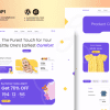 Babyshopi – Kids Store & Baby Shop Elementor Template Kit