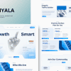 Menyala – Digital Marketing Agency Elementor Template Kit