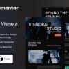 Vismora — Elementor Template Kit for Creative Studios