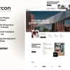 Arcon – Architecture & Interior Elementor Template Kit