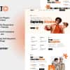 Creat – Creative Agency & Portfolio Elementor Template Kit