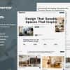 Spacenza – Interior Design & Architecture Elementor Template Kit